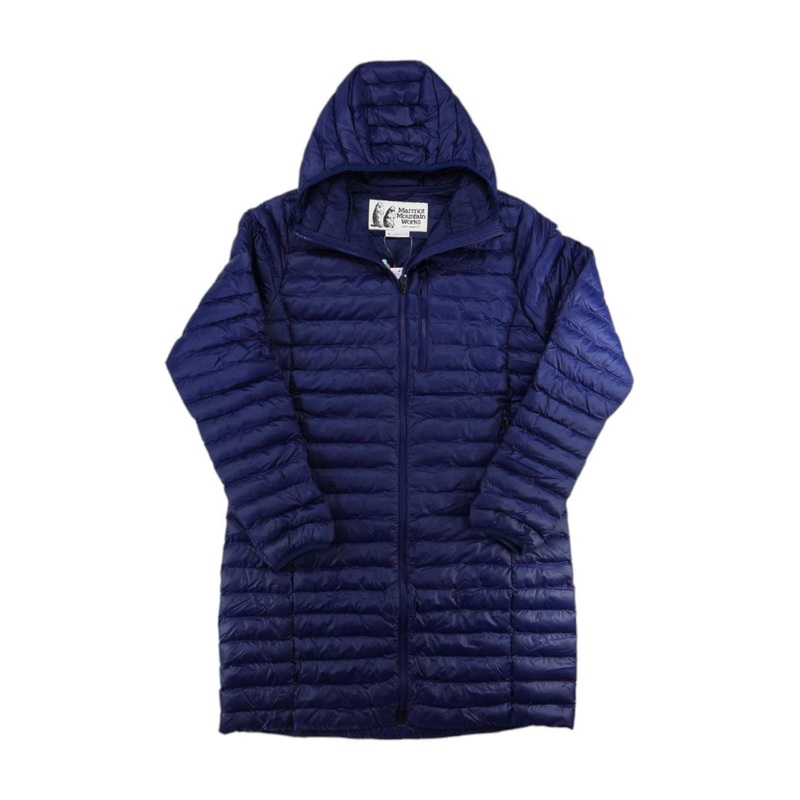 Womens Echo Featherless Long Jacket