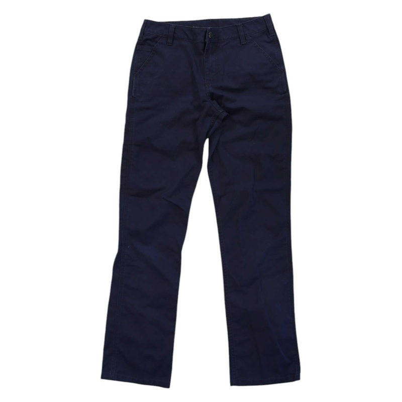 Womens Rugged Professional Loose Fit Pant