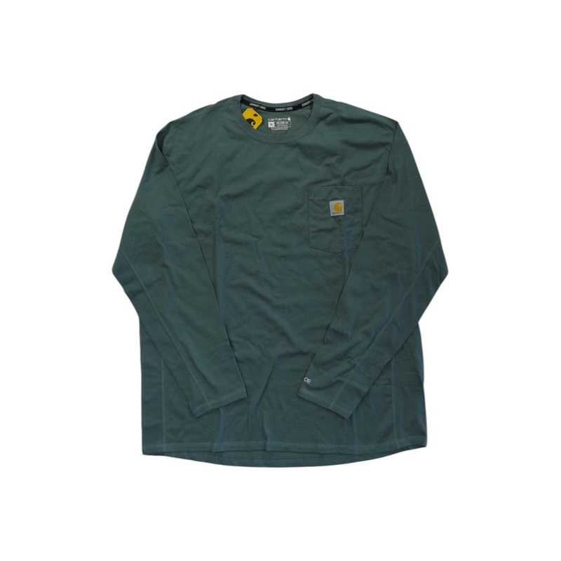 Carhartt Mens Force Relaxed Fit Midweight LS Pocket T-Shirt