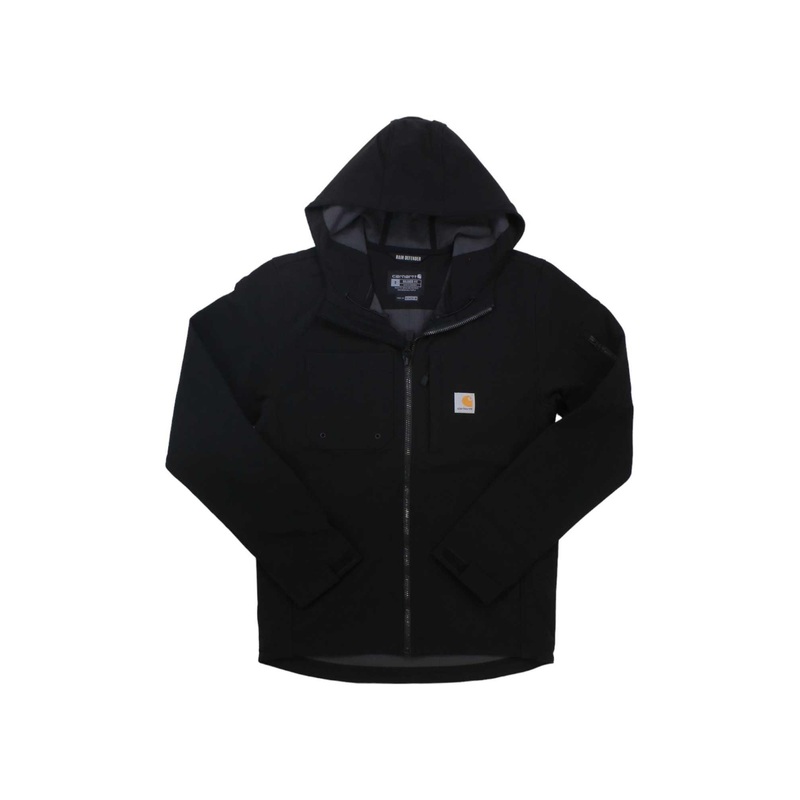 Carhartt Mens Rough Cut Hooded Jacket
