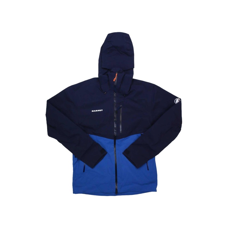 Mammut Mens Alto Guide HS Hooded Jacket