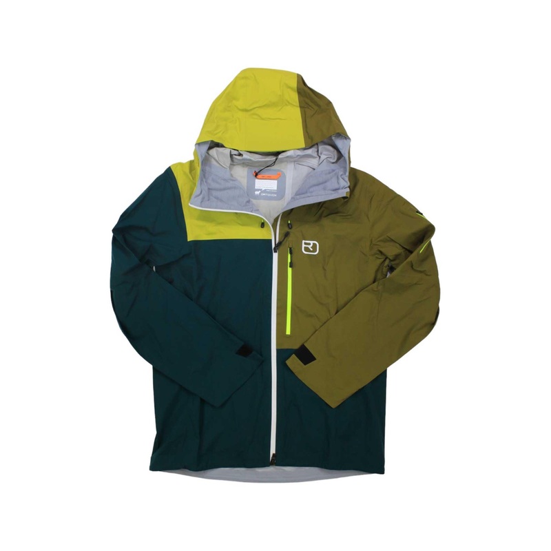 Ortovox Mens Ortler 3L Jacket