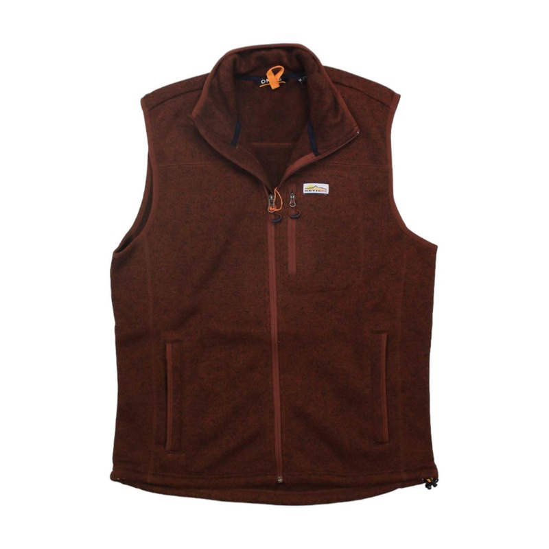 Orvis Mens Recycled Sweater Fleece Vest