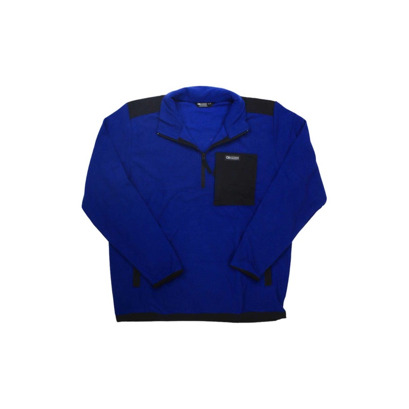 Outdoor Research Mens Trail Mix Quarter Zip Pullover