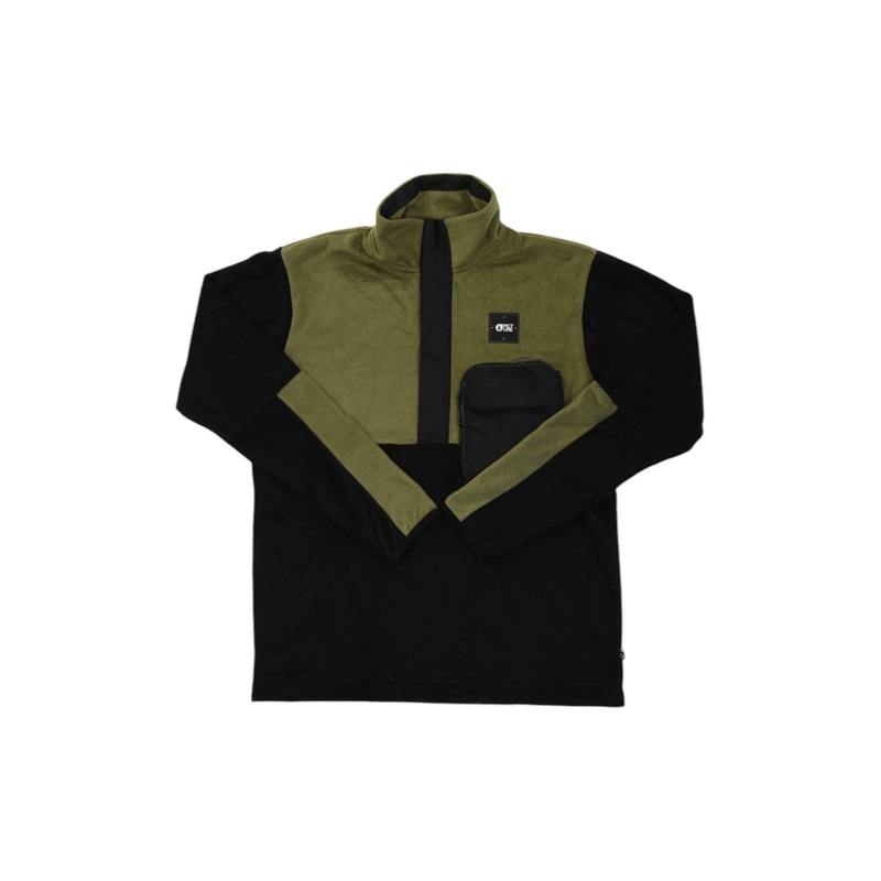 Picture Mens Magma 1/4 Fleece Jacket