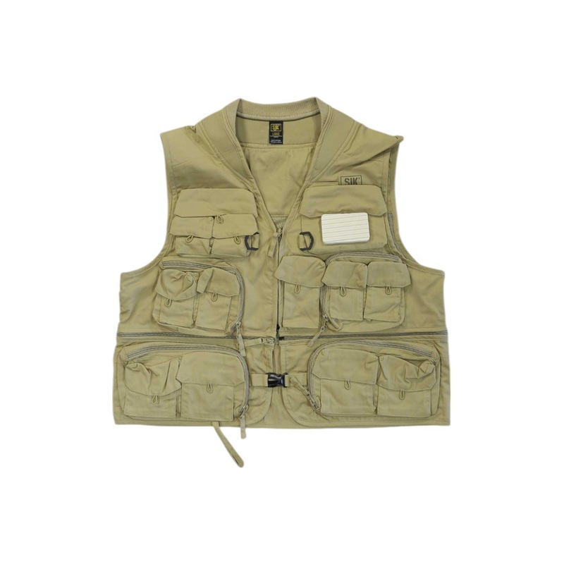 SJK Jig 24 Pocket Convertible Fishing Vest