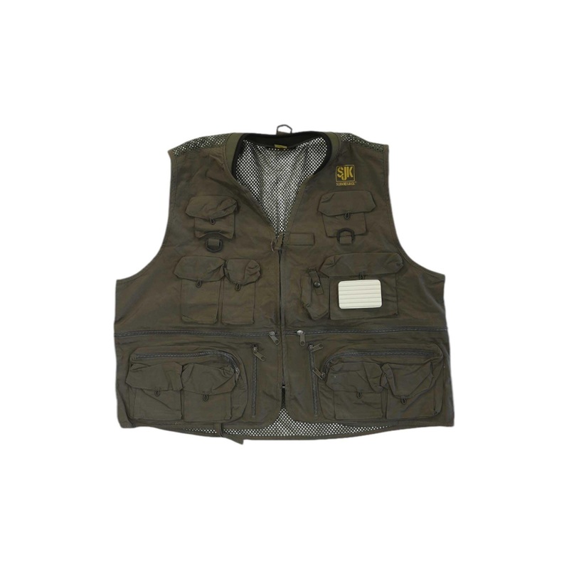 SJK Leader 27 Pocket Mesh Back Vest