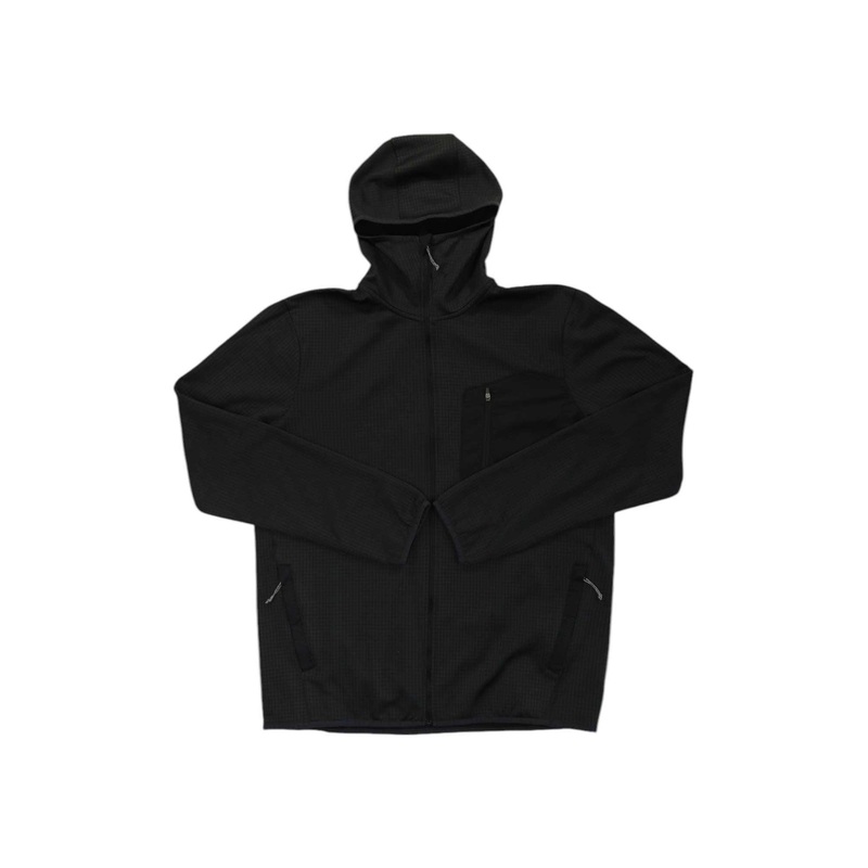 Topo Designs Mens Mountain Midlayer Hooded LS Jacket