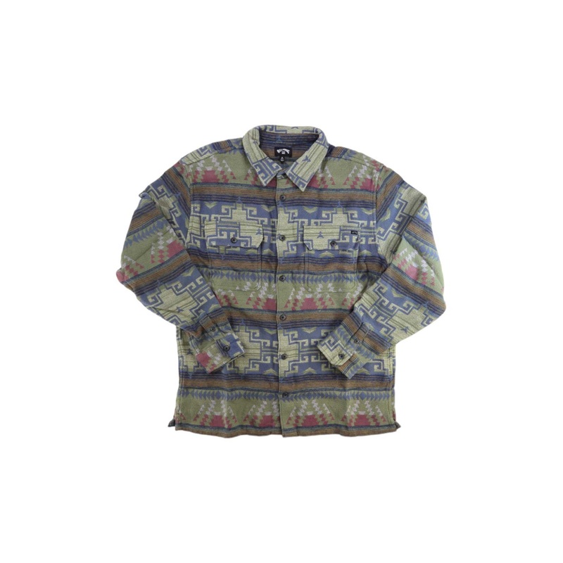 Billabong Mens Offshore Jacquard Flannel Shirt