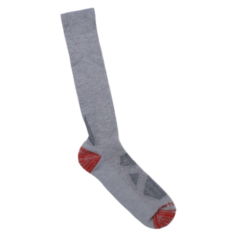 Carhartt Mens Heavyweight Merino Wool Blend Boot Sock