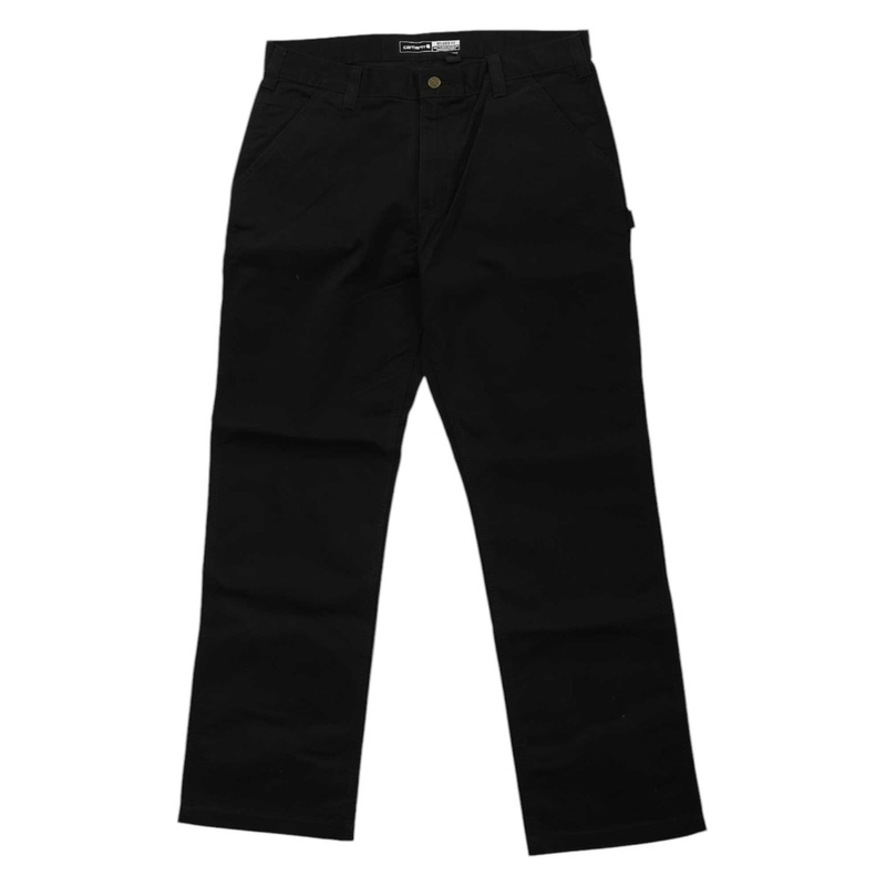 Carhartt Mens Washed Twill Dungaree Pant