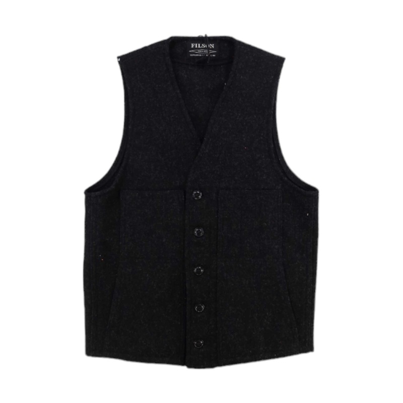 Filson Mens Mackinaw Wool Vest