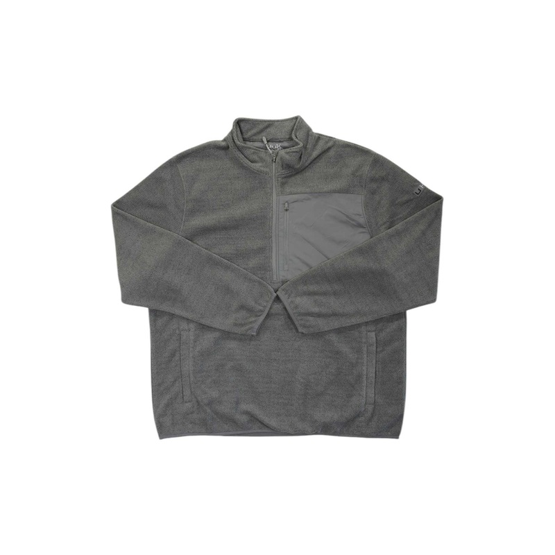 Huk Mens Alaska Fleece Pullover Top