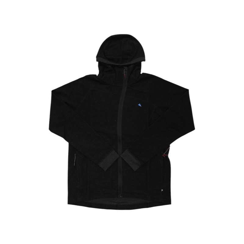 Klattermusen Mens Hodur Hooded Zip Jacket