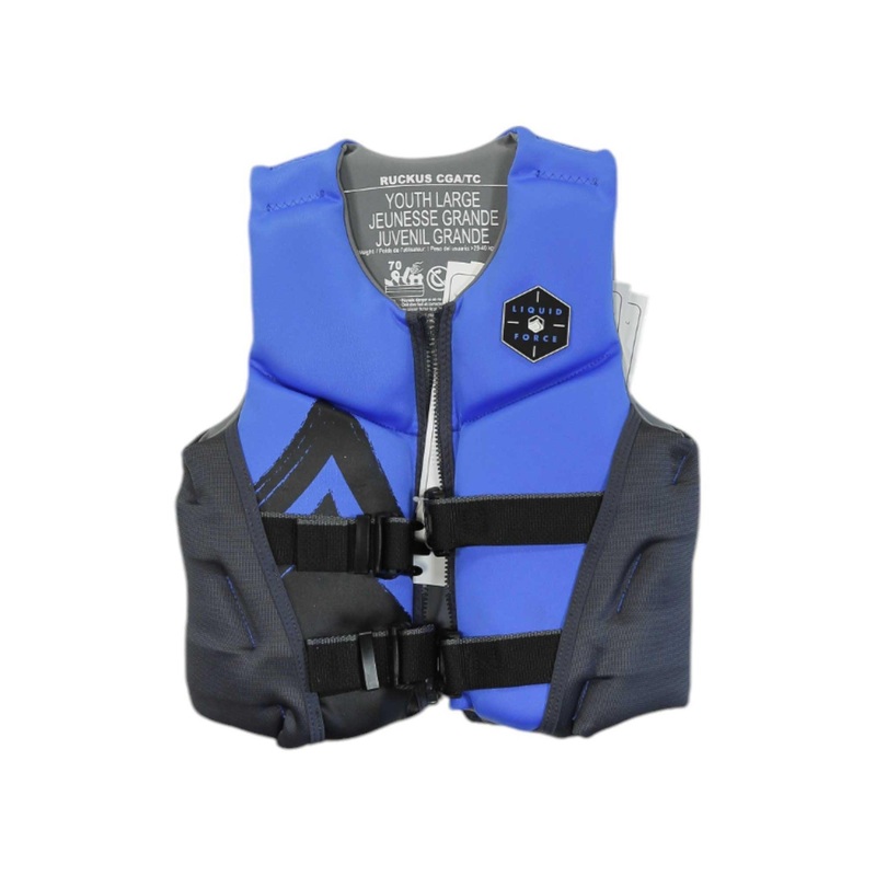 Liquid Force Boys Ruckus CGA Wake Vest