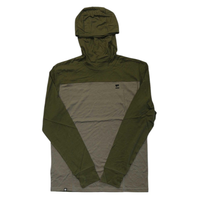 Mons Royale Mens Yotei Powder LS Hood Top