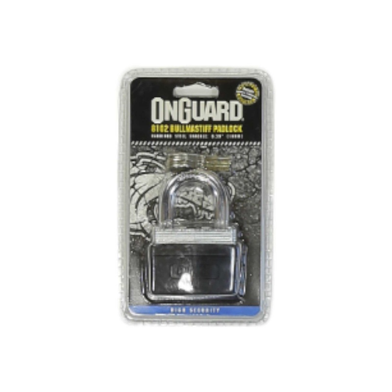 OnGuard BullMastiff Laminated Key PadLock