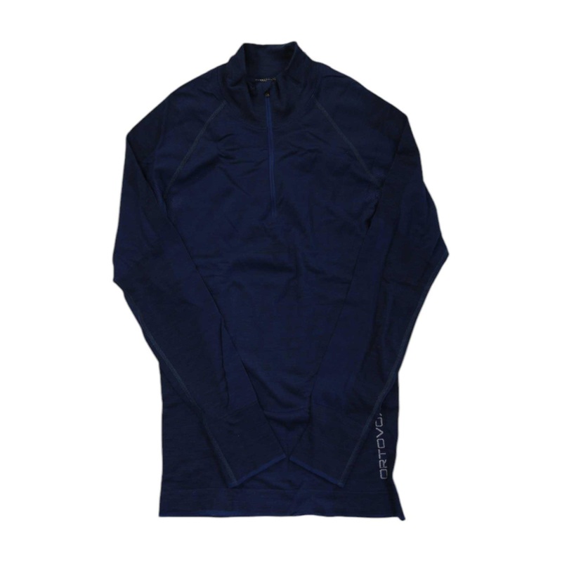 Ortovox Mens 230 Competition Zip Neck Top
