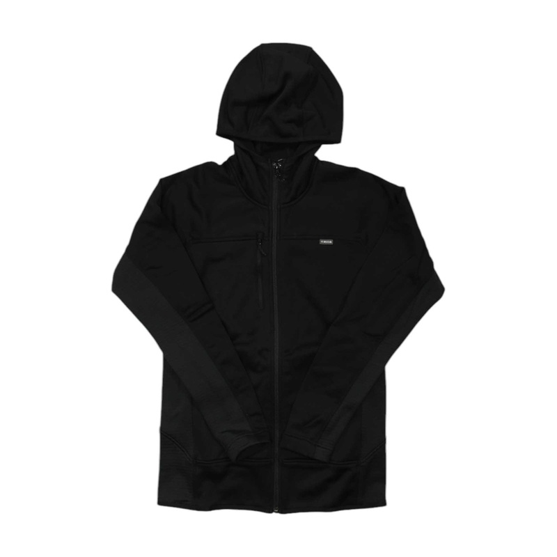 Orvis Mens Pro Fleece Half Zip Hoodie
