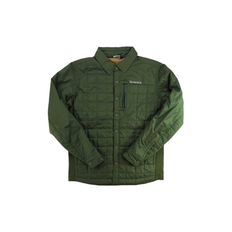 Simms Mens Fall Run Hybrid Shacket