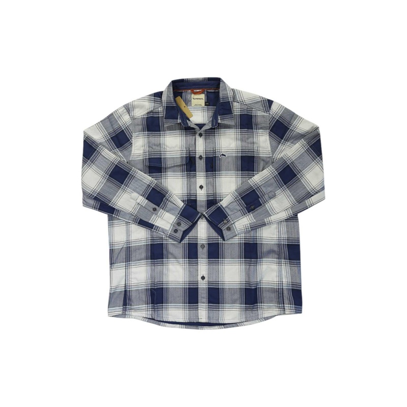 Simms Mens Guide Flannel Shirt