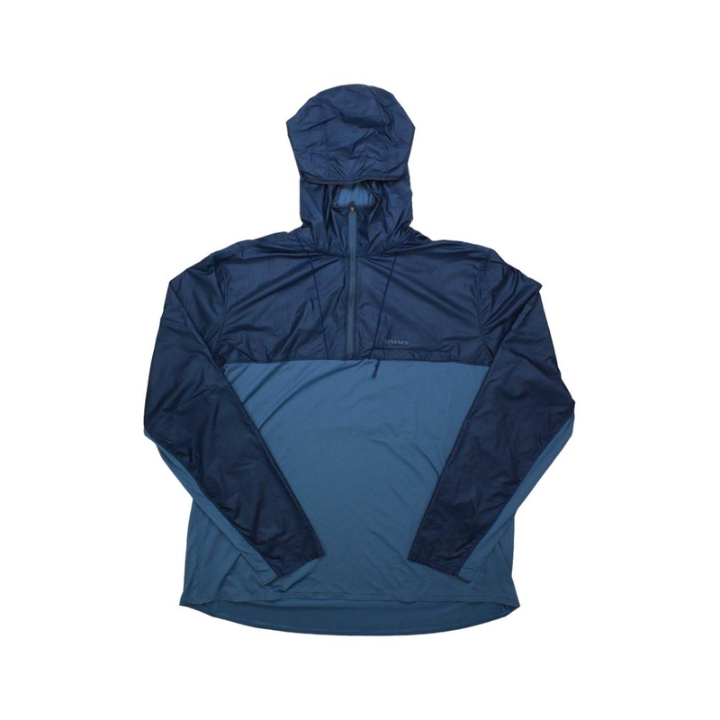 Simms Mens SolarFlex Wind Hoody