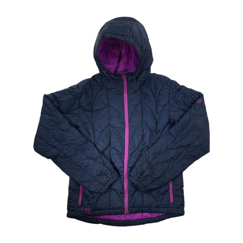 Aria Hoodie Down Jacket