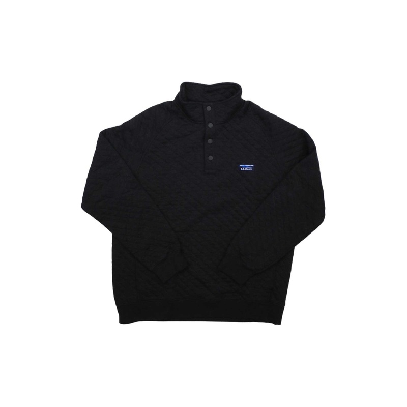 L.L.Bean Mens Quilted Sweatshirt