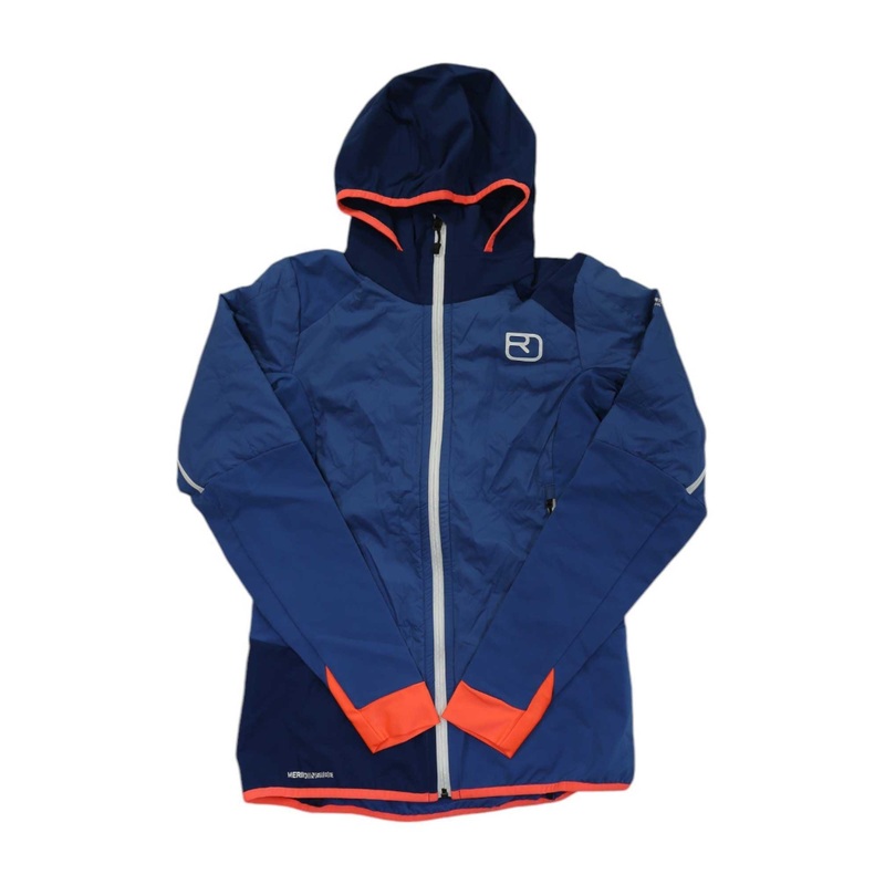 Ortovox Womens Swisswool Col Becchei Hybrid Jacket