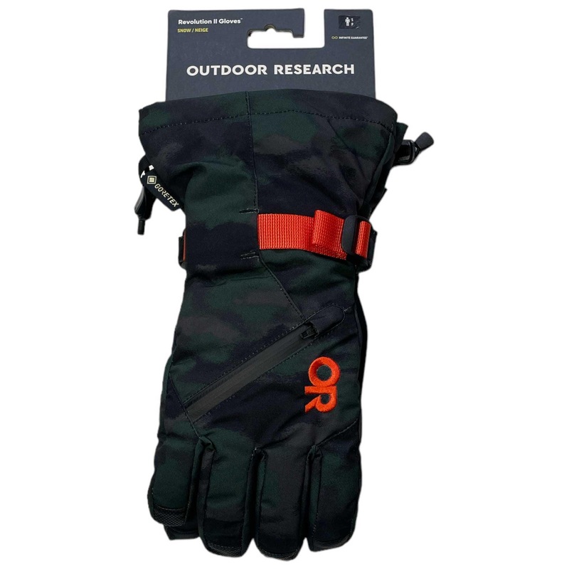 Outdoor Research Mens Revolution II GTX Glove
