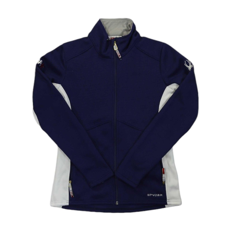 Spyder Womens Bandita Full Zip Fleece Jacket