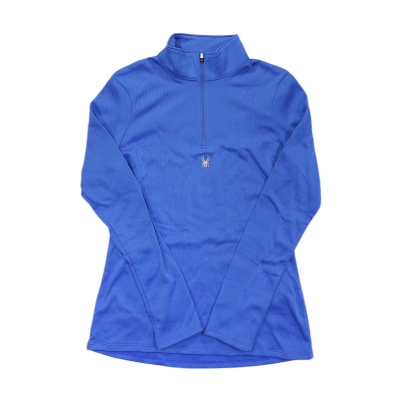 Spyder Womens Tempting Zip T-Neck Top