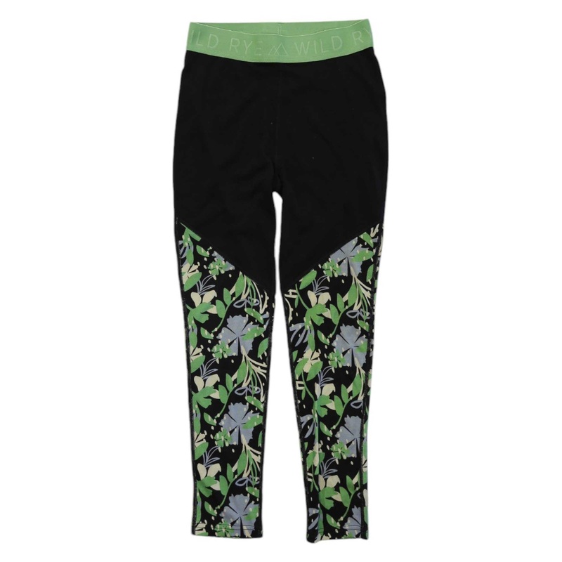 Wild Rye Womens Jane 7/8 Crop Legging