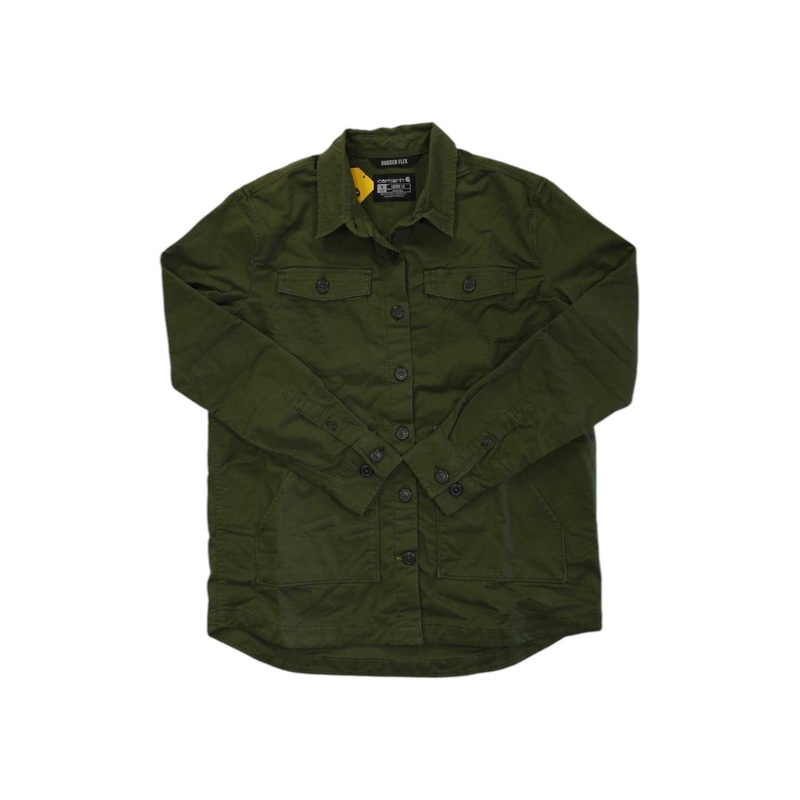 Carhartt Womens Relaxed Fit Twill Lined Overshirt