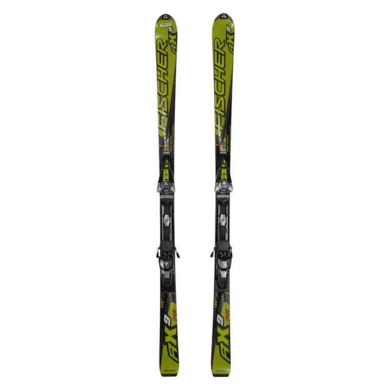 Fischer Rx9 FTI Skis w/ FX12 Bindings