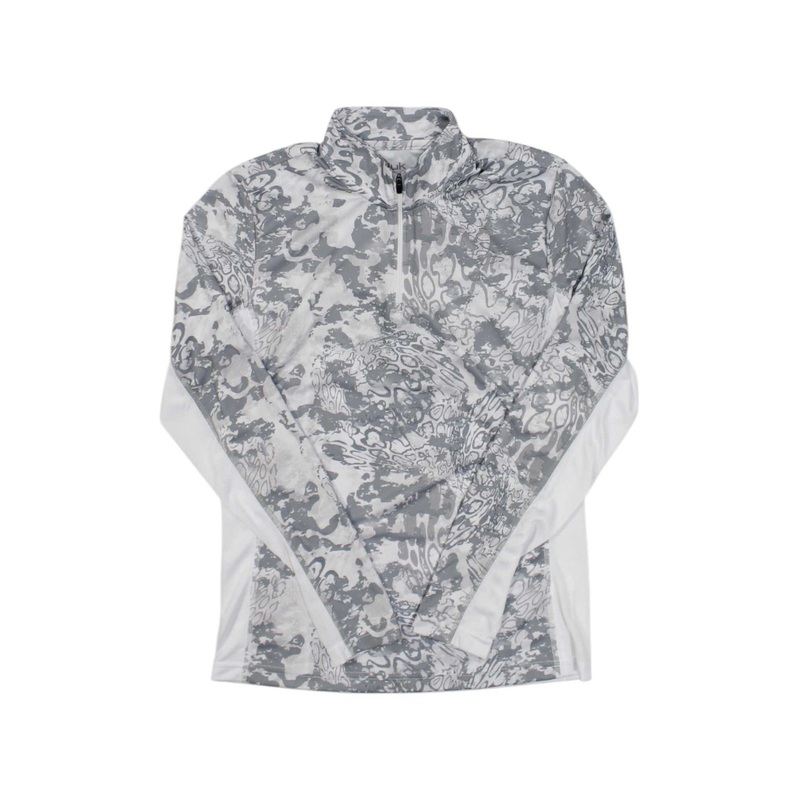 Huk Womens Icon X Tide Change 1/4 Zip Top