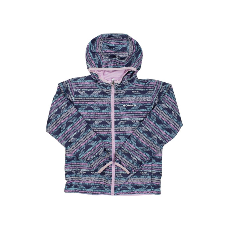 Kids Pixel Grabber Rain Jacket