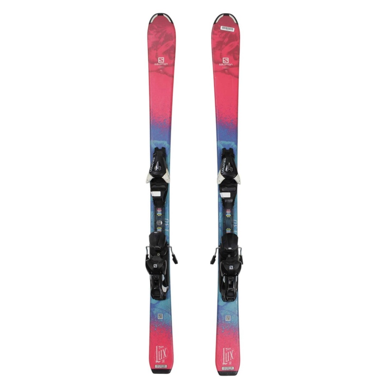Salomon Kids Qst Lux Junior Skis M + Ezy7 Bindings