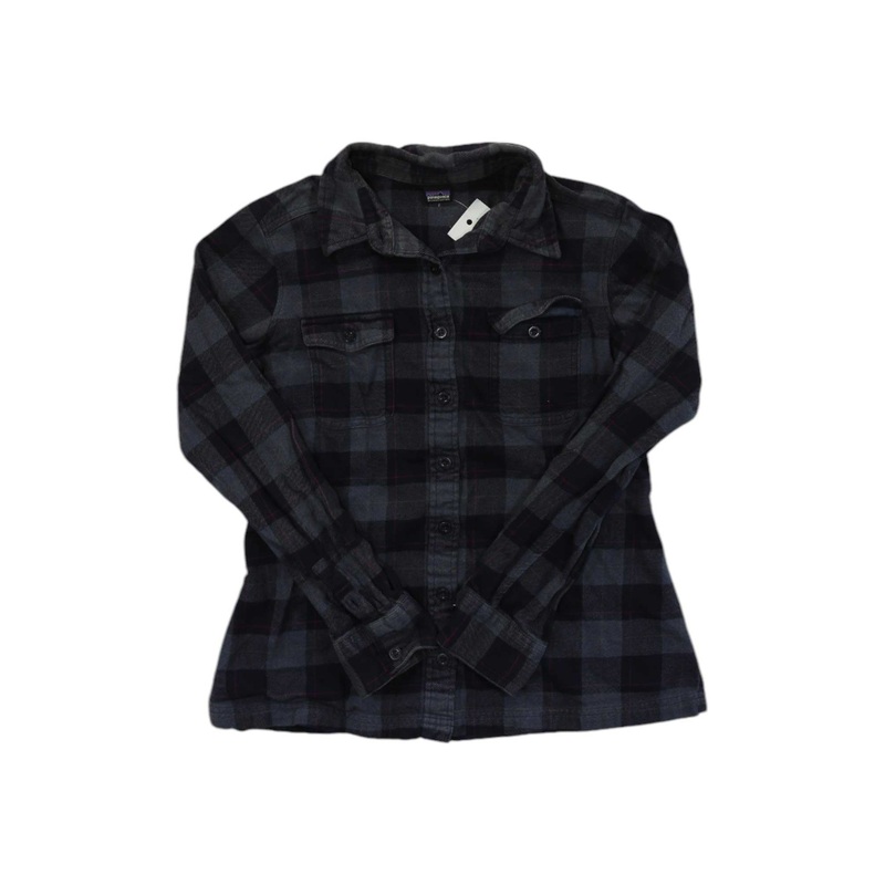 Womens Long-Sleeved Organic Cotton Midweight Fjord Flannel Shirt