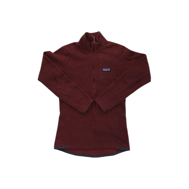 Womens R1 Air Zip-Neck