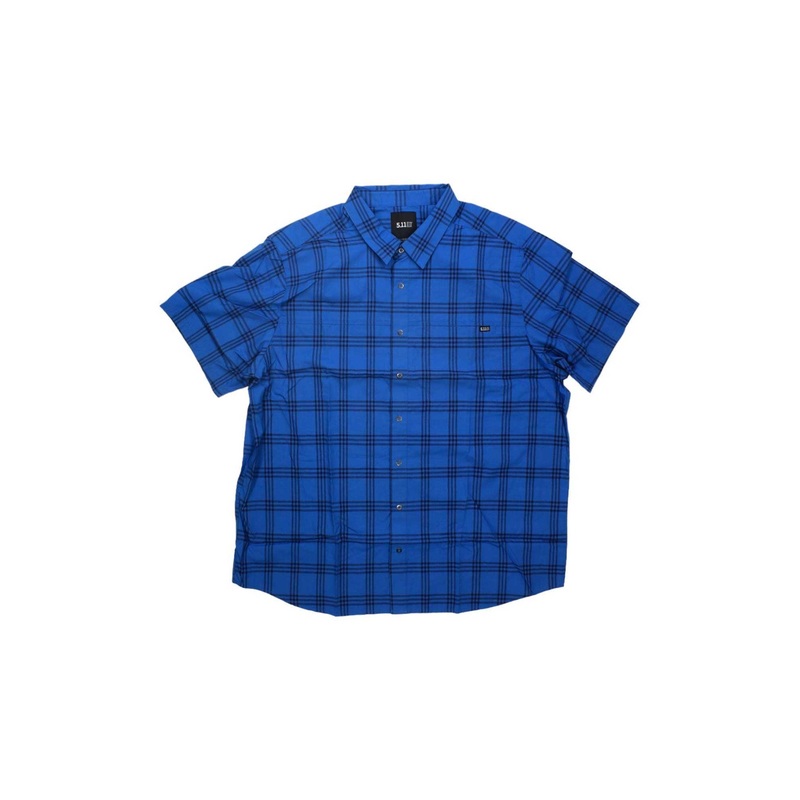 5.11 Mens Wyatt SS Plaid Shirt