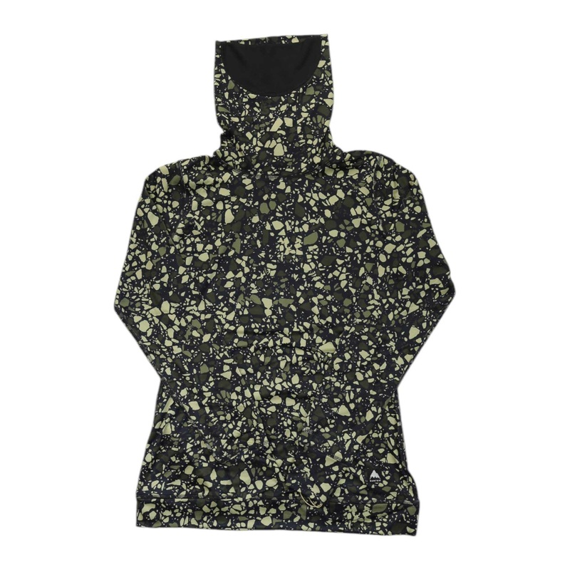 Burton Womens Midweight Base Layer Long Neck Shirt