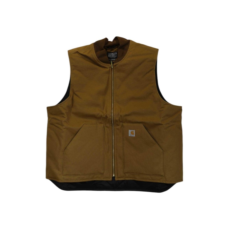 Carhartt Mens Duck Vest