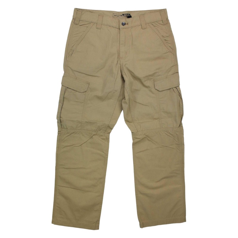 Carhartt Mens Force Relaxed Fit Ripstop Cargo Work Pant
