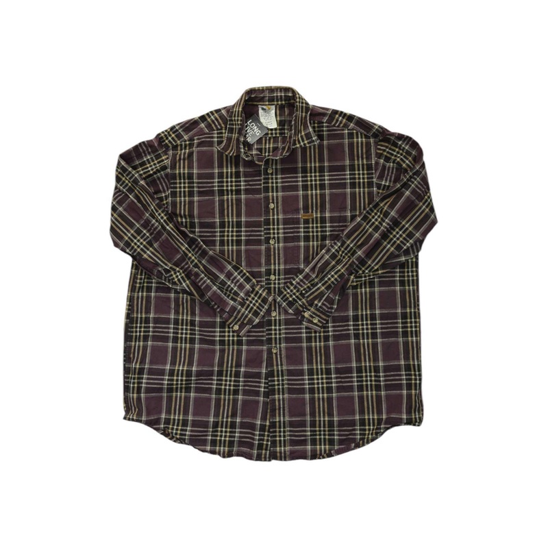 Carhartt Mens Vintage Heavy Weight Canvas Flannel