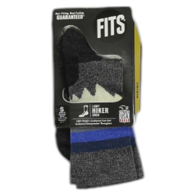 Fits Light Hiker Crew Mountain Top Sock