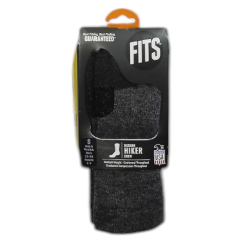 Fits Medium Hiker Crew Sock