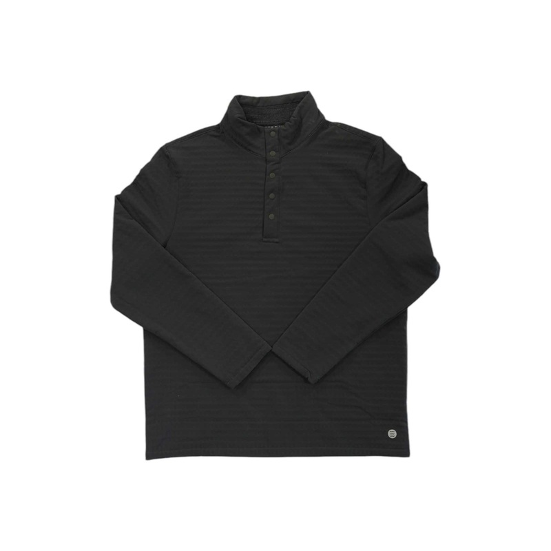 Free Fly Mens Gridback Fleece Snap Pullover