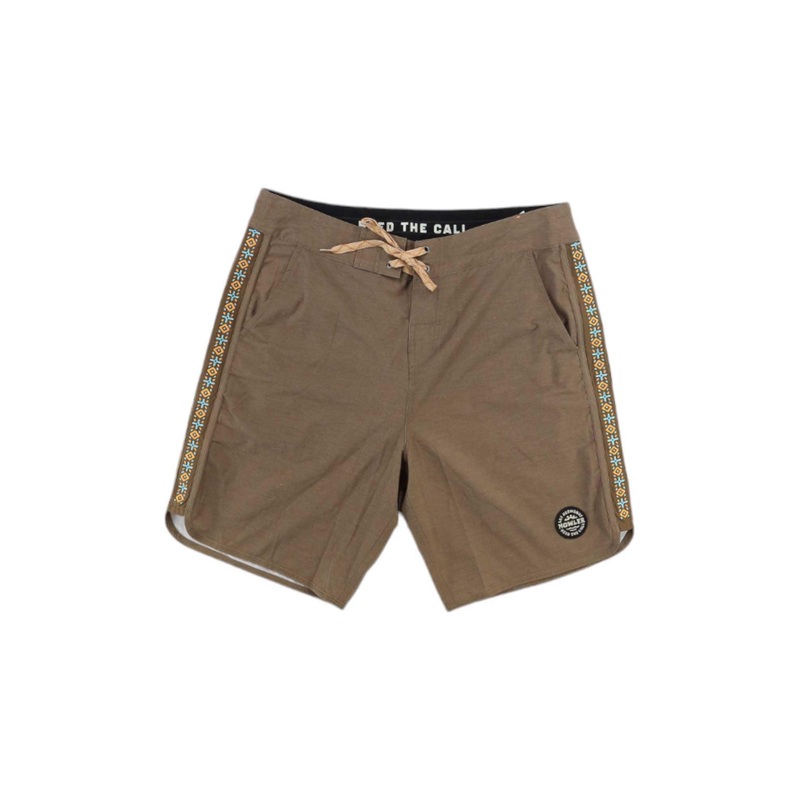 Howler Brothers Mens Bruja Deluxe Boardshort