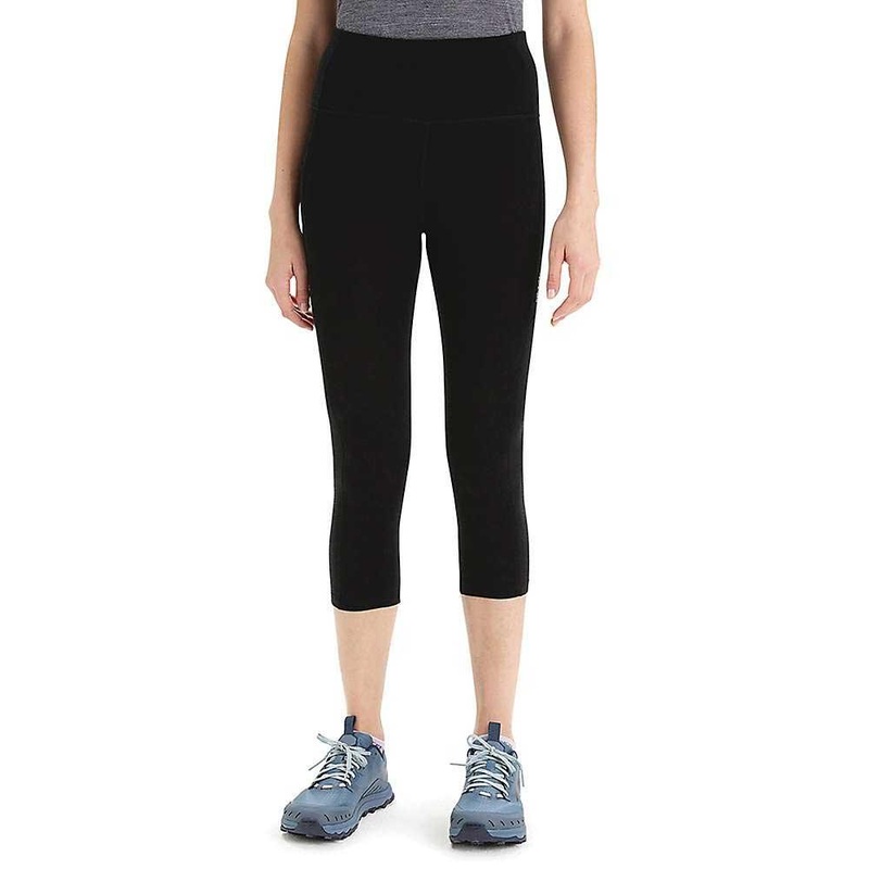 Icebreaker Womens Fastray High Rise 3/4 Tight